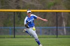 Softball vs Emerson 1  Wheaton College Softball vs Emerson in game 1 of a doubleheader. - Photo By: KEITH NORDSTROM : Wheaton, Softball
